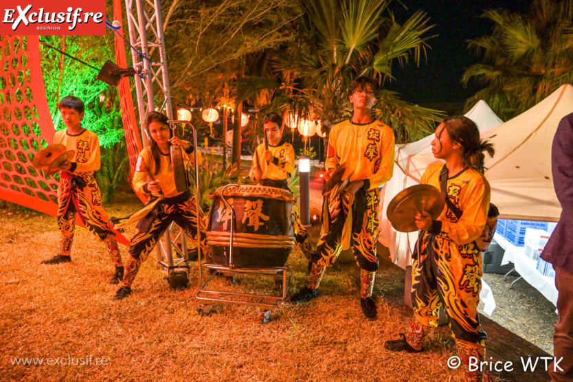 74ème anniversaire de la République Populaire de Chine: photos de la soirée 74ème anniversaire de la République Populaire de Chine: photos de la soirée