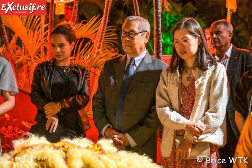 74ème anniversaire de la République Populaire de Chine: photos de la soirée 74ème anniversaire de la République Populaire de Chine: photos de la soirée