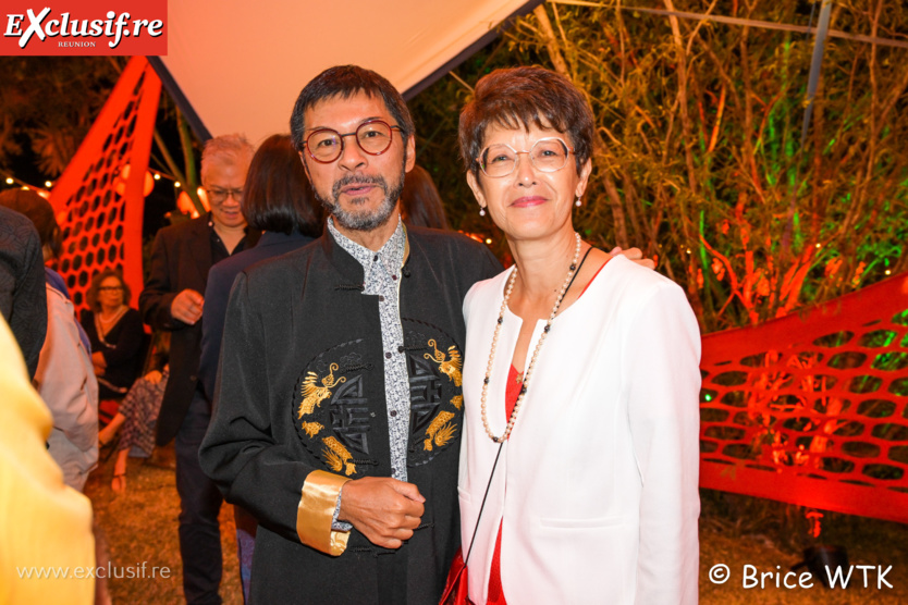 74ème anniversaire de la République Populaire de Chine: photos de la soirée 74ème anniversaire de la République Populaire de Chine: photos de la soirée