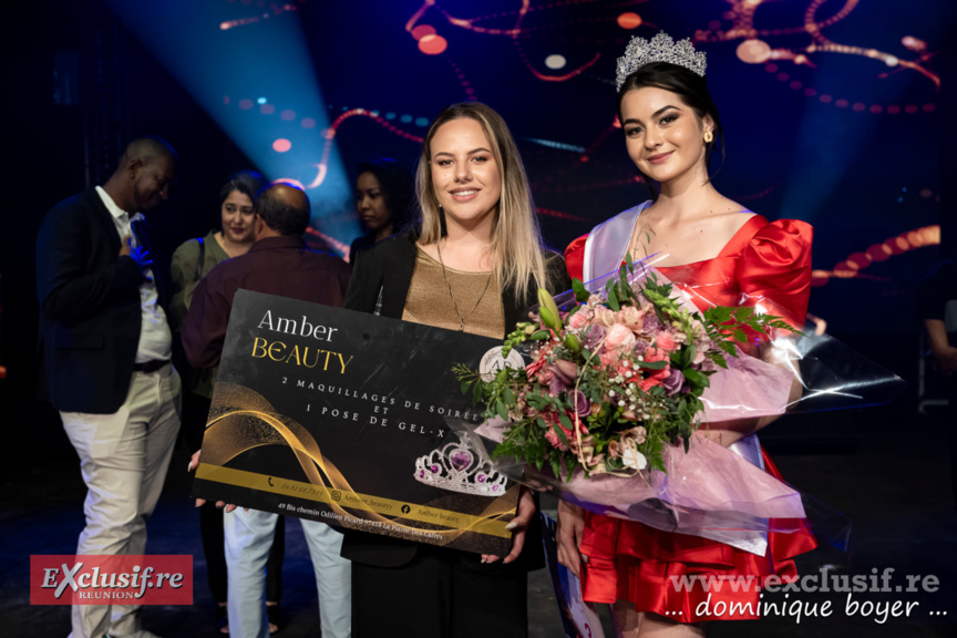 Pauline Bègue élue Miss Ville du Tampon 2023: photos