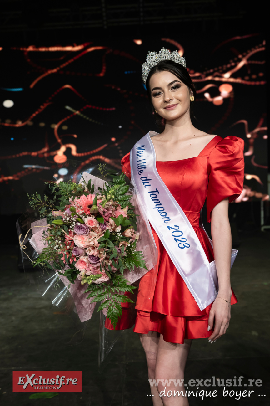 Pauline Bègue, Miss Ville du Tampon 2023