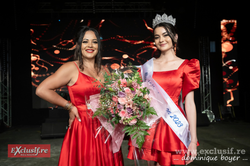 Aurélie Hoarau, chorégraphe de l'élection, et Pauline Bègue Aurélie Hoarau, chorégraphe de l'élection, et Pauline Bègue