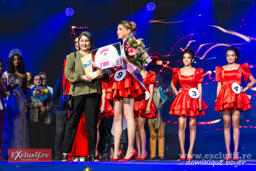 Pauline Bègue élue Miss Ville du Tampon 2023: photos