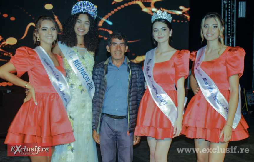 Pauline Bègue élue Miss Ville du Tampon 2023: photos
