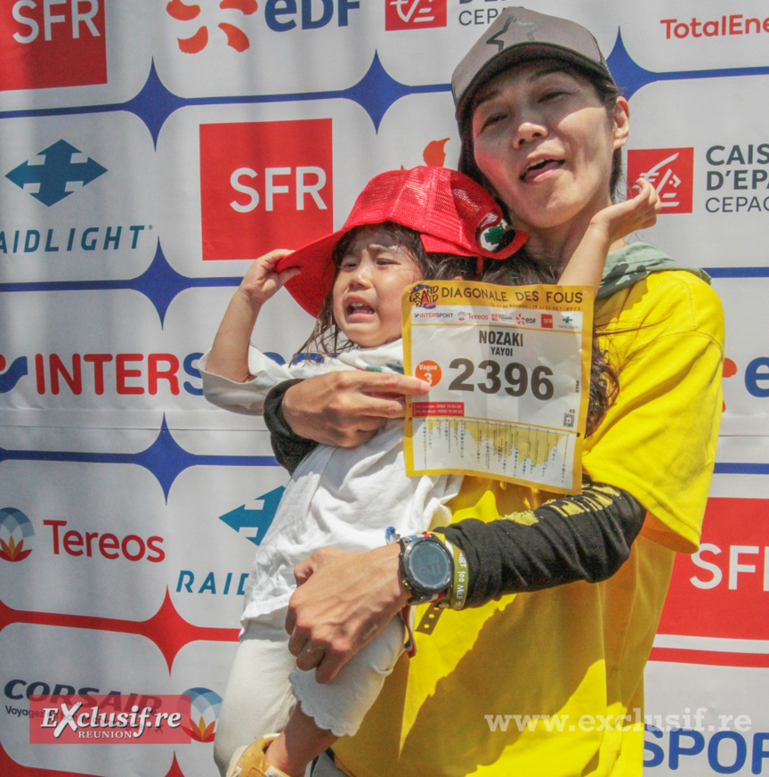 Yayoi Nazako : une Japonaise qui participe pour la 5ème fois au Grand Raid Yayoi Nazako : une Japonaise qui participe pour la 5ème fois au Grand Raid