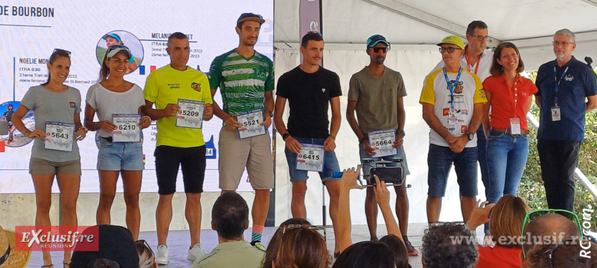 Les élites du Trail de Bourbon