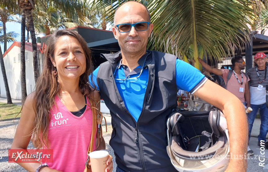 L'incontournable Sylvaine Cussot et Didier Payet, de la presse locale L'incontournable Sylvaine Cussot et Didier Payet, de la presse locale