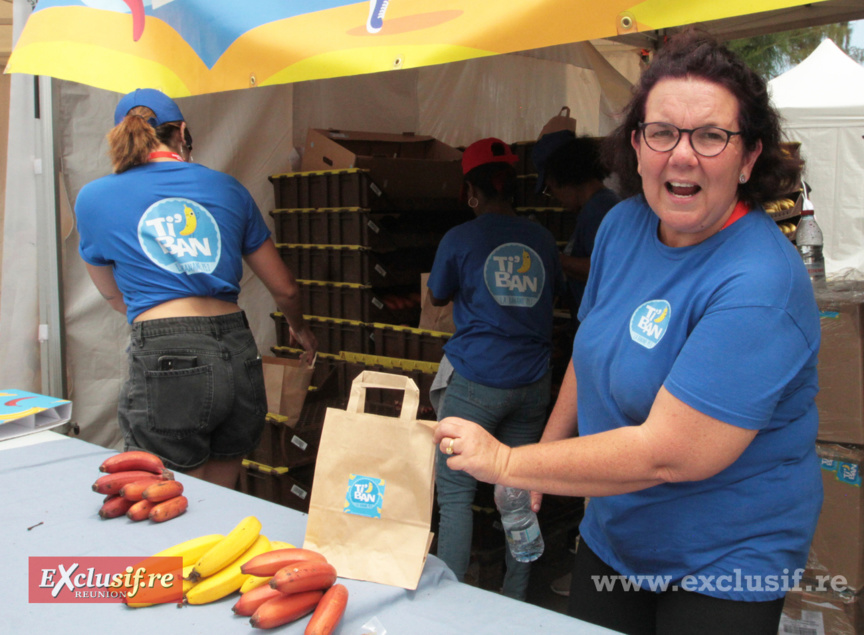 Ti Ban dans la course Ti Ban dans la course