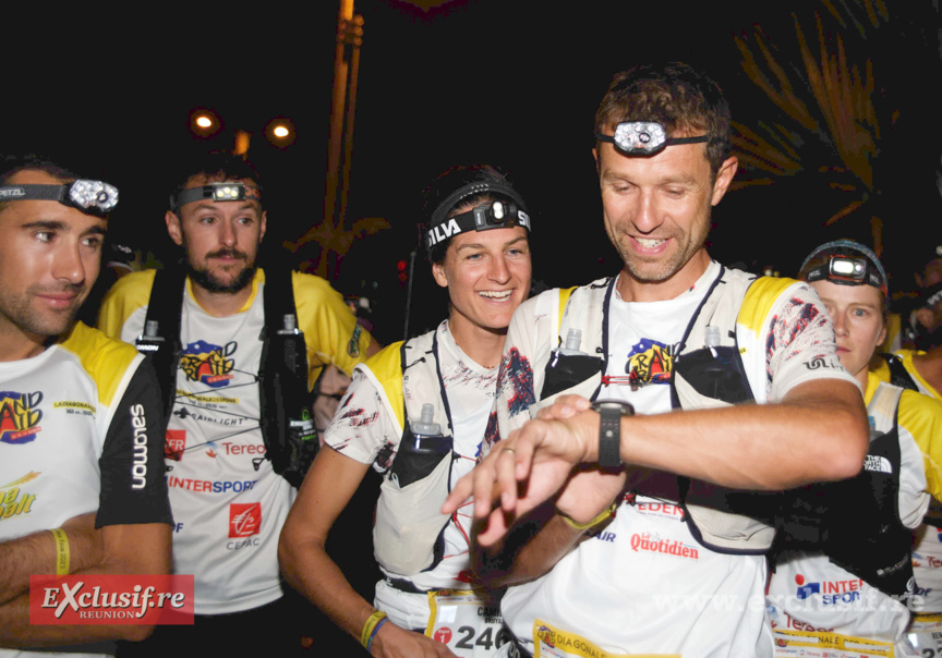 Grand Raid 2023: d'autres photos du départ et dans le sentier Scout