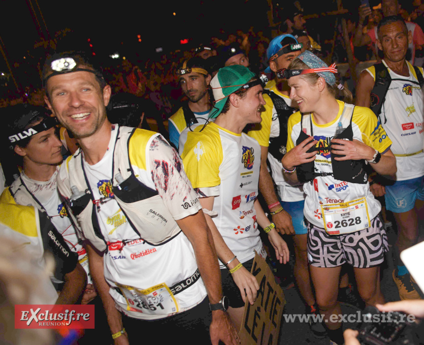 Grand Raid 2023: d'autres photos du départ et dans le sentier Scout