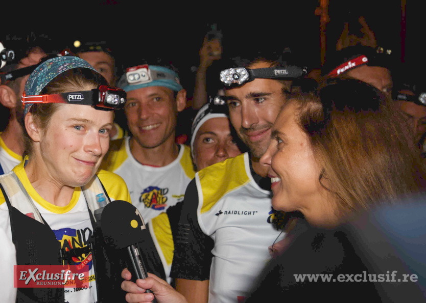 Grand Raid 2023: d'autres photos du départ et dans le sentier Scout