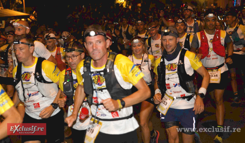 Grand Raid 2023: d'autres photos du départ et dans le sentier Scout