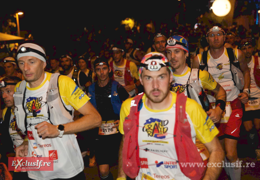 Grand Raid 2023: d'autres photos du départ et dans le sentier Scout