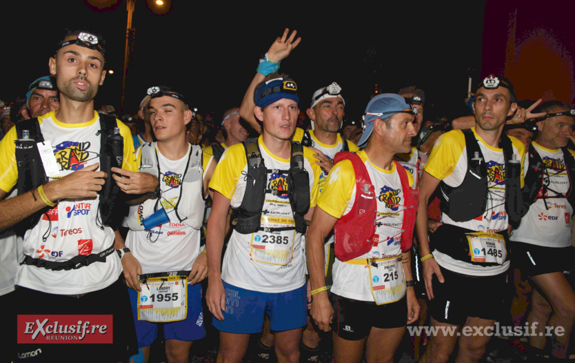 Grand Raid 2023: d'autres photos du départ et dans le sentier Scout