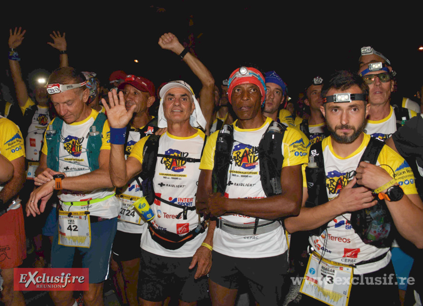 Grand Raid 2023: d'autres photos du départ et dans le sentier Scout
