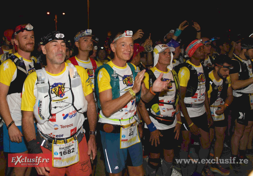 Grand Raid 2023: d'autres photos du départ et dans le sentier Scout