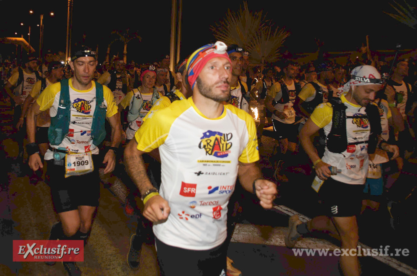 Grand Raid 2023: d'autres photos du départ et dans le sentier Scout