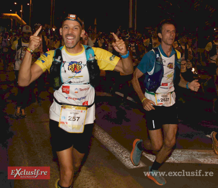 Grand Raid 2023: d'autres photos du départ et dans le sentier Scout