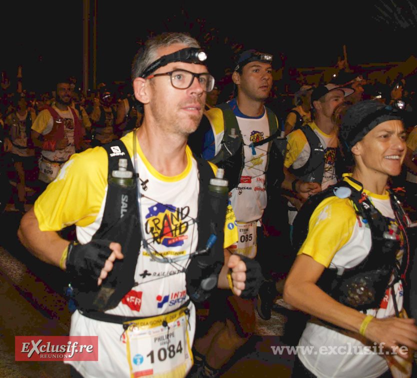 Grand Raid 2023: d'autres photos du départ et dans le sentier Scout