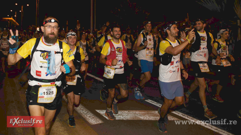 Grand Raid 2023: d'autres photos du départ et dans le sentier Scout