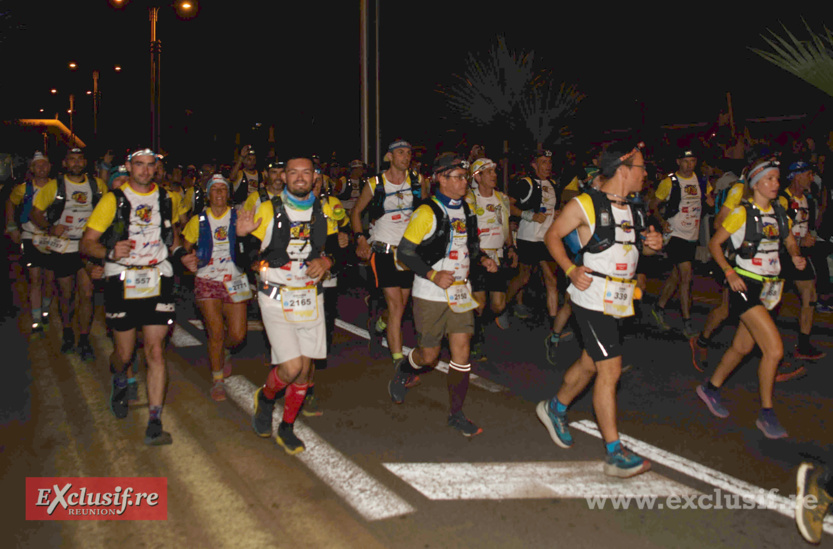Grand Raid 2023: d'autres photos du départ et dans le sentier Scout