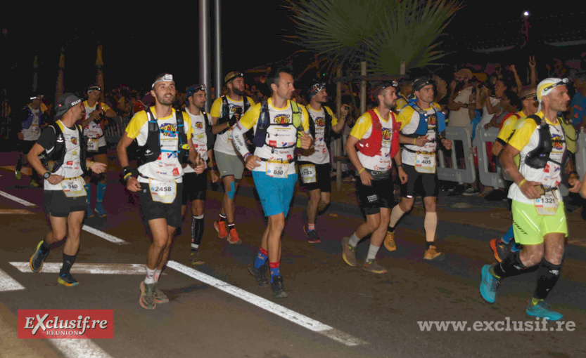 Grand Raid 2023: d'autres photos du départ et dans le sentier Scout