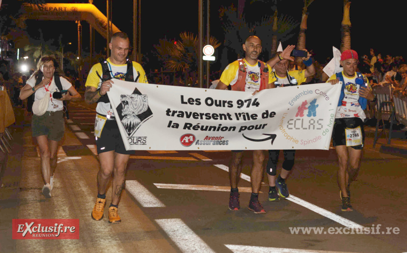 Grand Raid 2023: d'autres photos du départ et dans le sentier Scout
