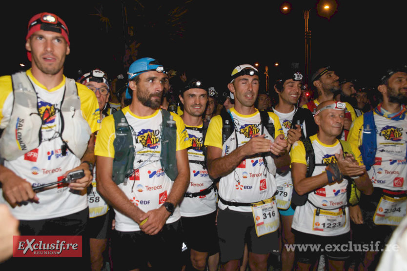 Grand Raid 2023: d'autres photos du départ et dans le sentier Scout