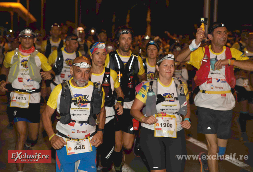 Grand Raid 2023: d'autres photos du départ et dans le sentier Scout