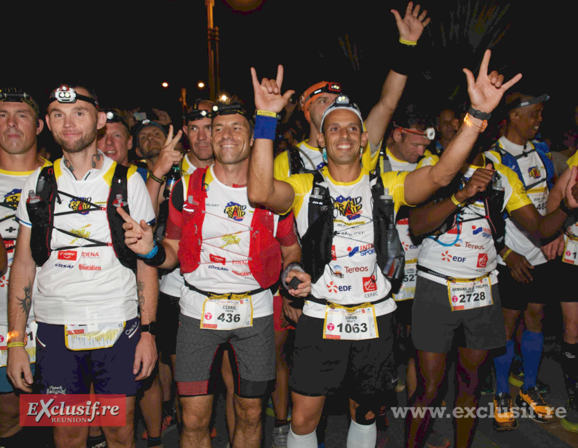 Grand Raid 2023: d'autres photos du départ et dans le sentier Scout