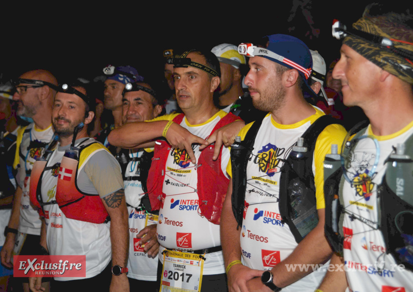 Grand Raid 2023: d'autres photos du départ et dans le sentier Scout