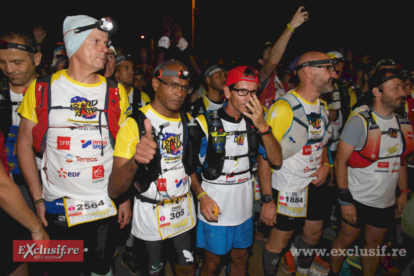 Grand Raid 2023: d'autres photos du départ et dans le sentier Scout