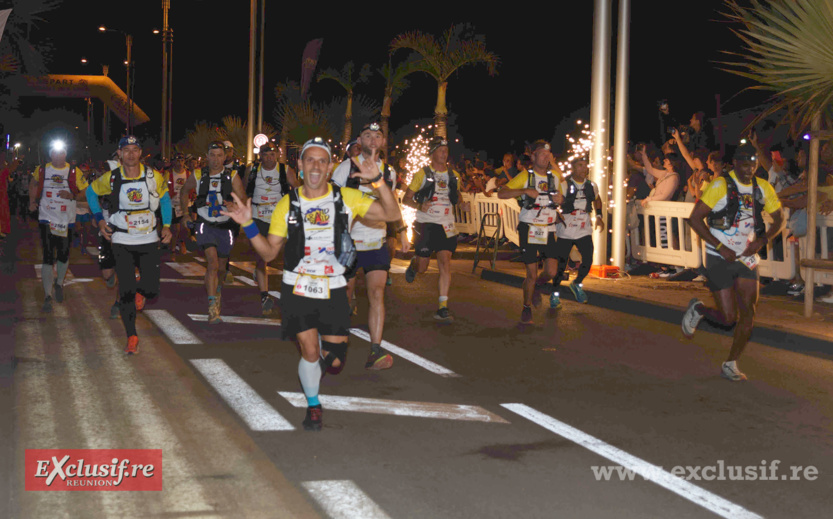 Grand Raid 2023: d'autres photos du départ et dans le sentier Scout