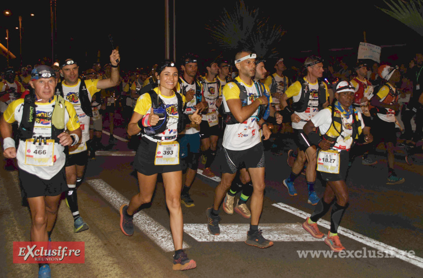 Grand Raid 2023: d'autres photos du départ et dans le sentier Scout