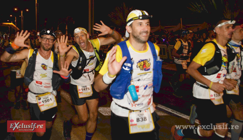 Grand Raid 2023: d'autres photos du départ et dans le sentier Scout
