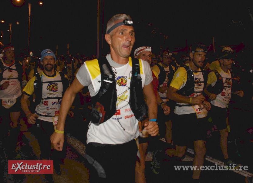 Grand Raid 2023: d'autres photos du départ et dans le sentier Scout