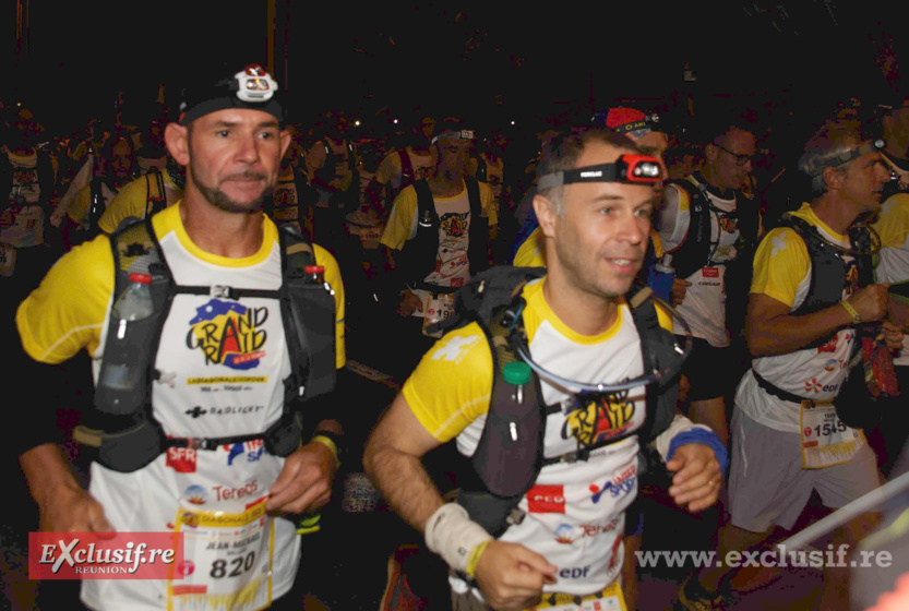 Grand Raid 2023: d'autres photos du départ et dans le sentier Scout