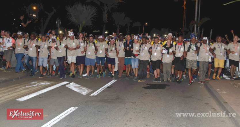 Grand Raid 2023: d'autres photos du départ et dans le sentier Scout