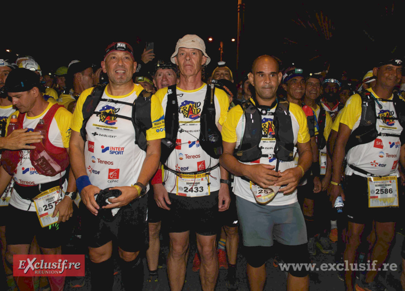 Grand Raid 2023: d'autres photos du départ et dans le sentier Scout