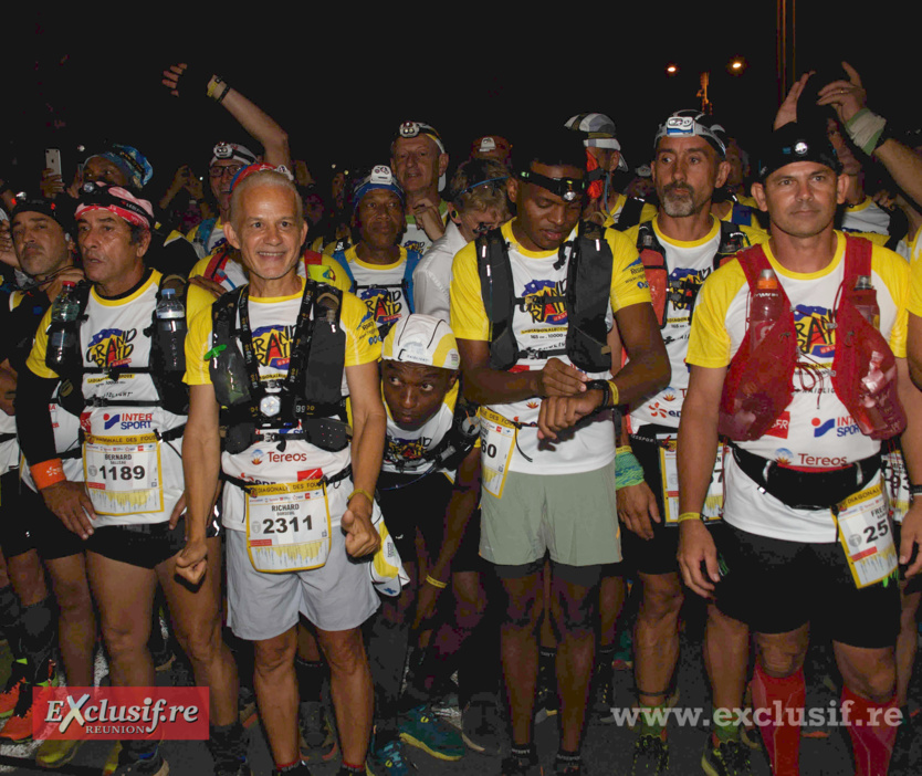 Grand Raid 2023: d'autres photos du départ et dans le sentier Scout