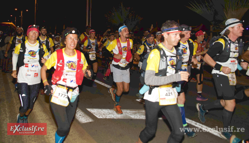 Grand Raid 2023: d'autres photos du départ et dans le sentier Scout