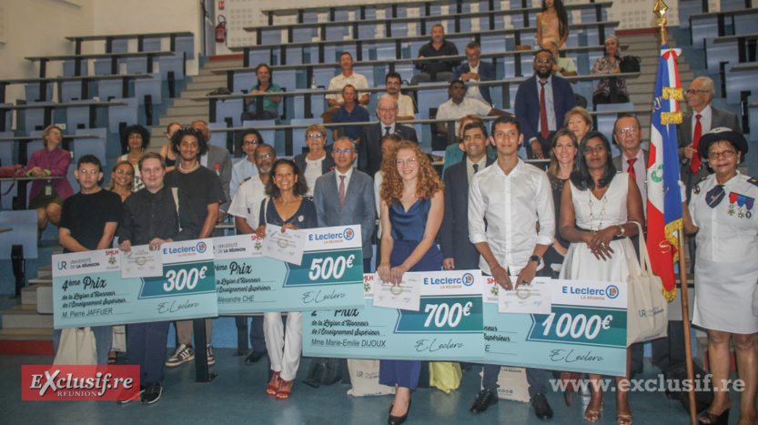 Remise des prix de la Légion d'honneur de l'Enseignement Supérieur