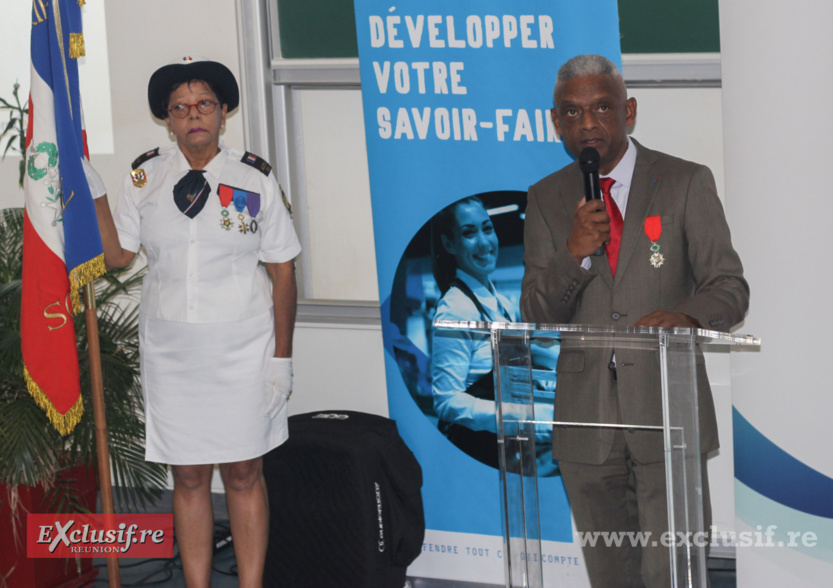 Remise des prix de la Légion d'honneur de l'Enseignement Supérieur