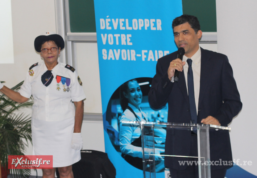 Remise des prix de la Légion d'honneur de l'Enseignement Supérieur