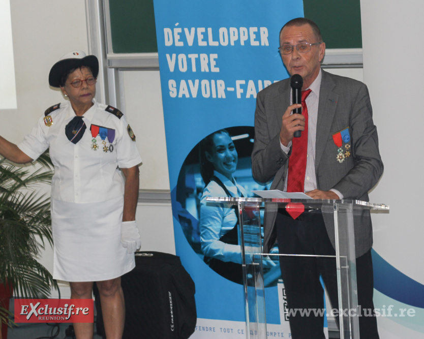 Remise des prix de la Légion d'honneur de l'Enseignement Supérieur