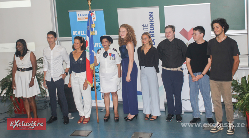 Remise des prix de la Légion d'honneur de l'Enseignement Supérieur