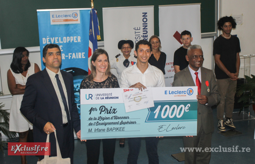 Remise des prix de la Légion d'honneur de l'Enseignement Supérieur