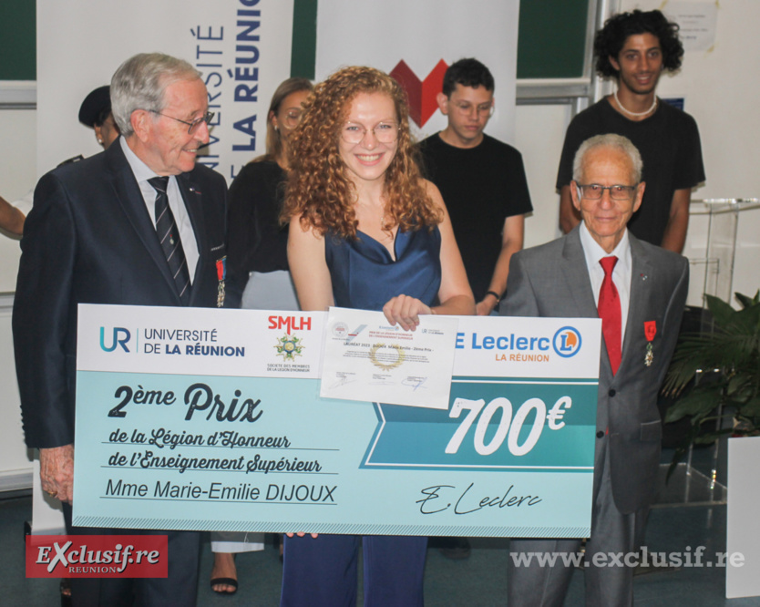 Remise des prix de la Légion d'honneur de l'Enseignement Supérieur