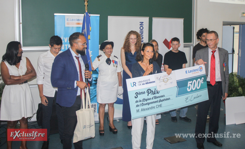 Remise des prix de la Légion d'honneur de l'Enseignement Supérieur