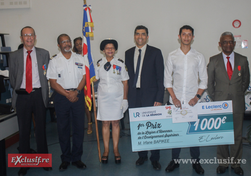 Remise des prix de la Légion d'honneur de l'Enseignement Supérieur